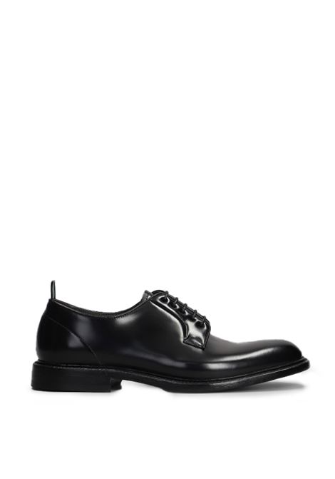 Derby stringate in pelle in nero Green George - uomo GREEN GEORGE | 5025PONEC2979